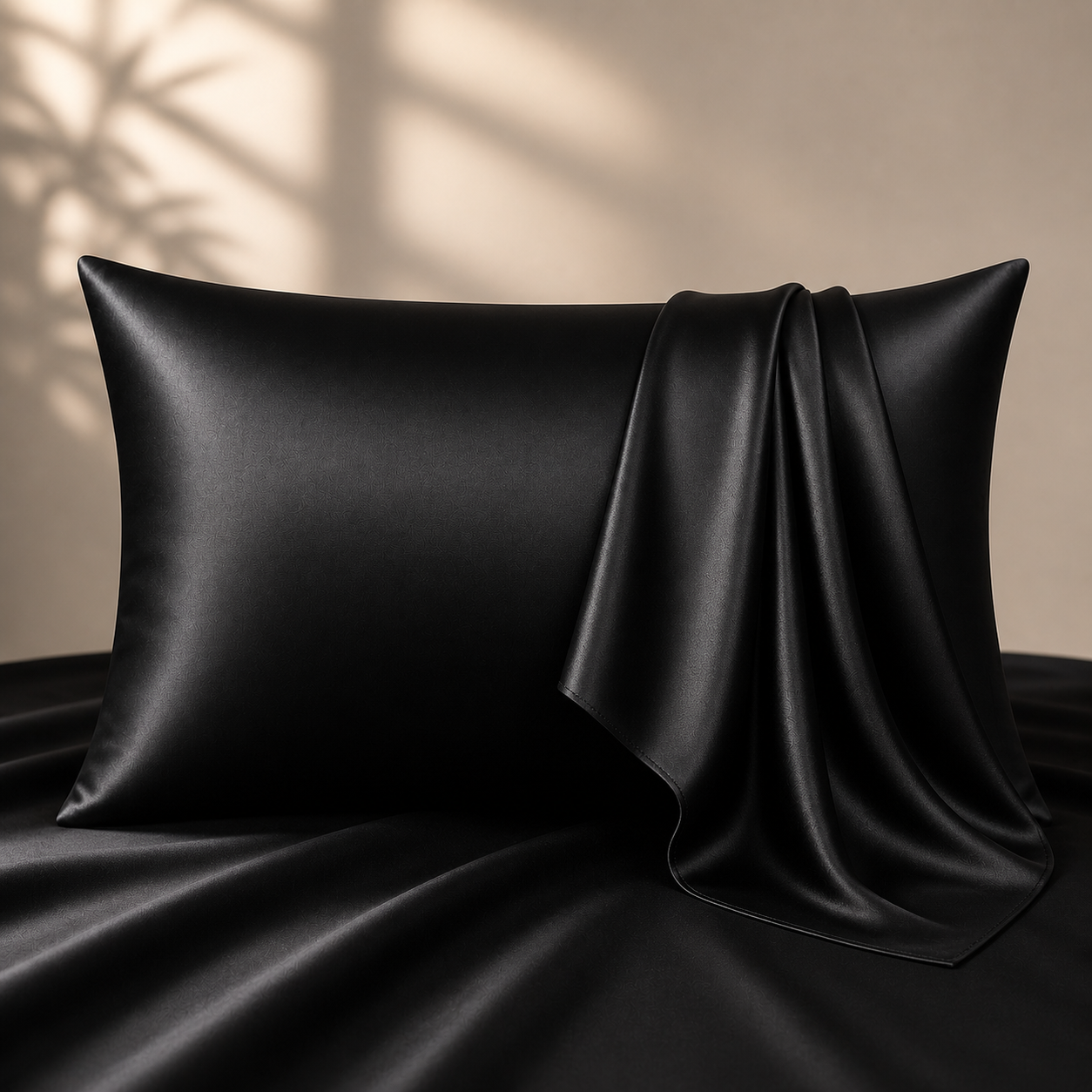 Organic Mulberry Silk Pillowcase - 22 Momme, 6A, Made in USA