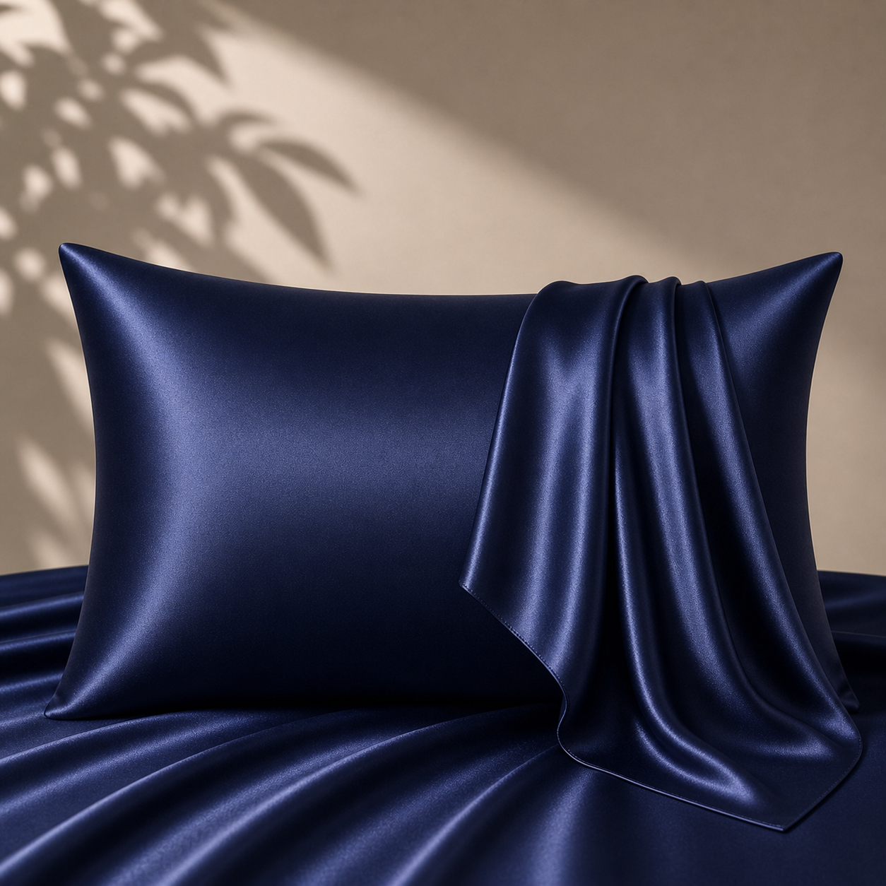 Organic Mulberry Silk Pillowcase - 22 Momme, 6A, Made in USA