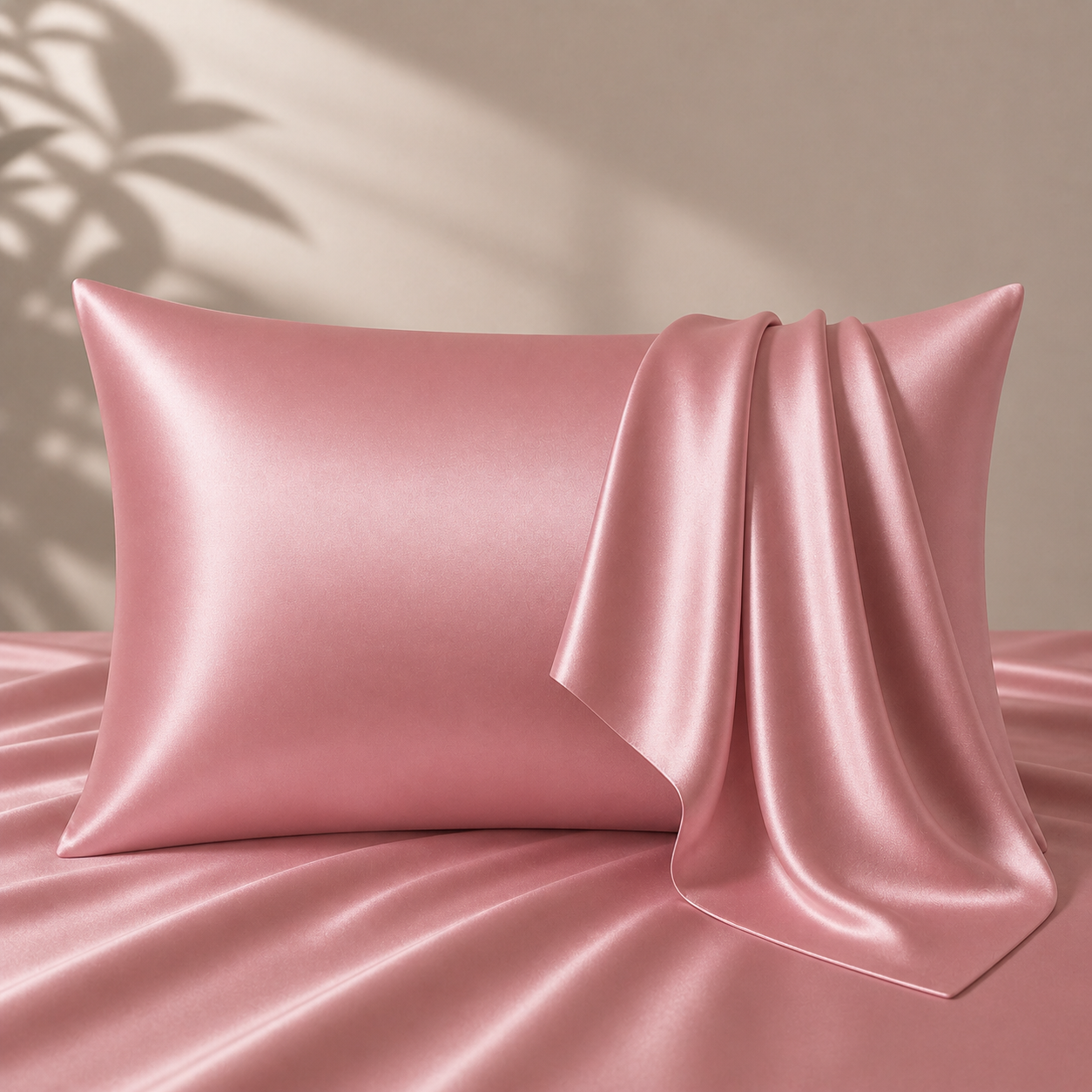 Organic Mulberry Silk Pillowcase - 22 Momme, 6A, Made in USA