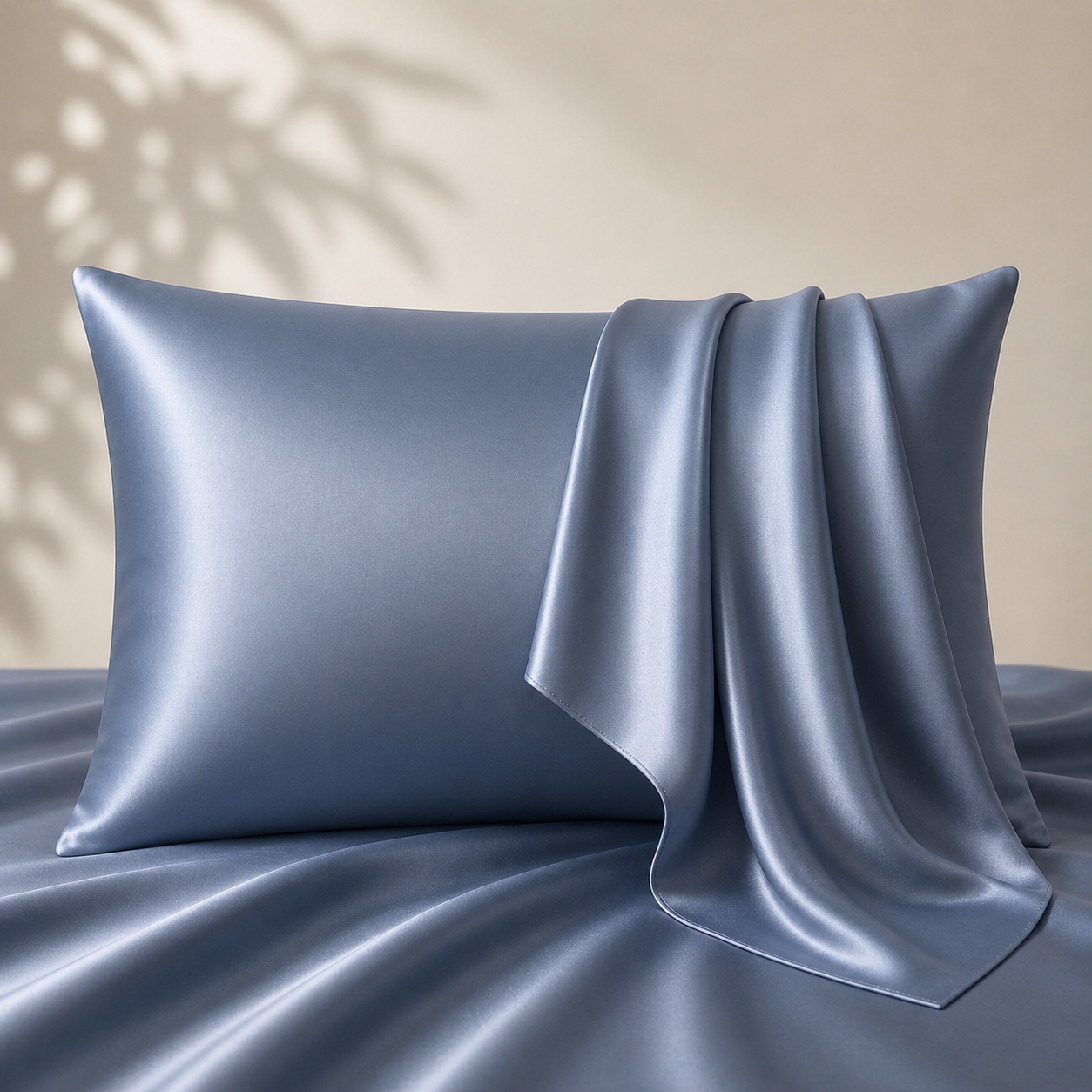 Organic Mulberry Silk Pillowcase - 22 Momme, 6A, Made in USA