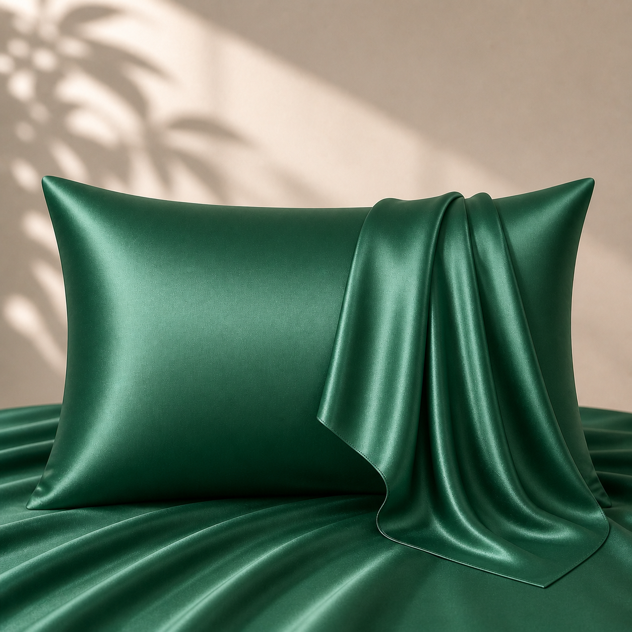 Organic Mulberry Silk Pillowcase - 22 Momme, 6A, Made in USA