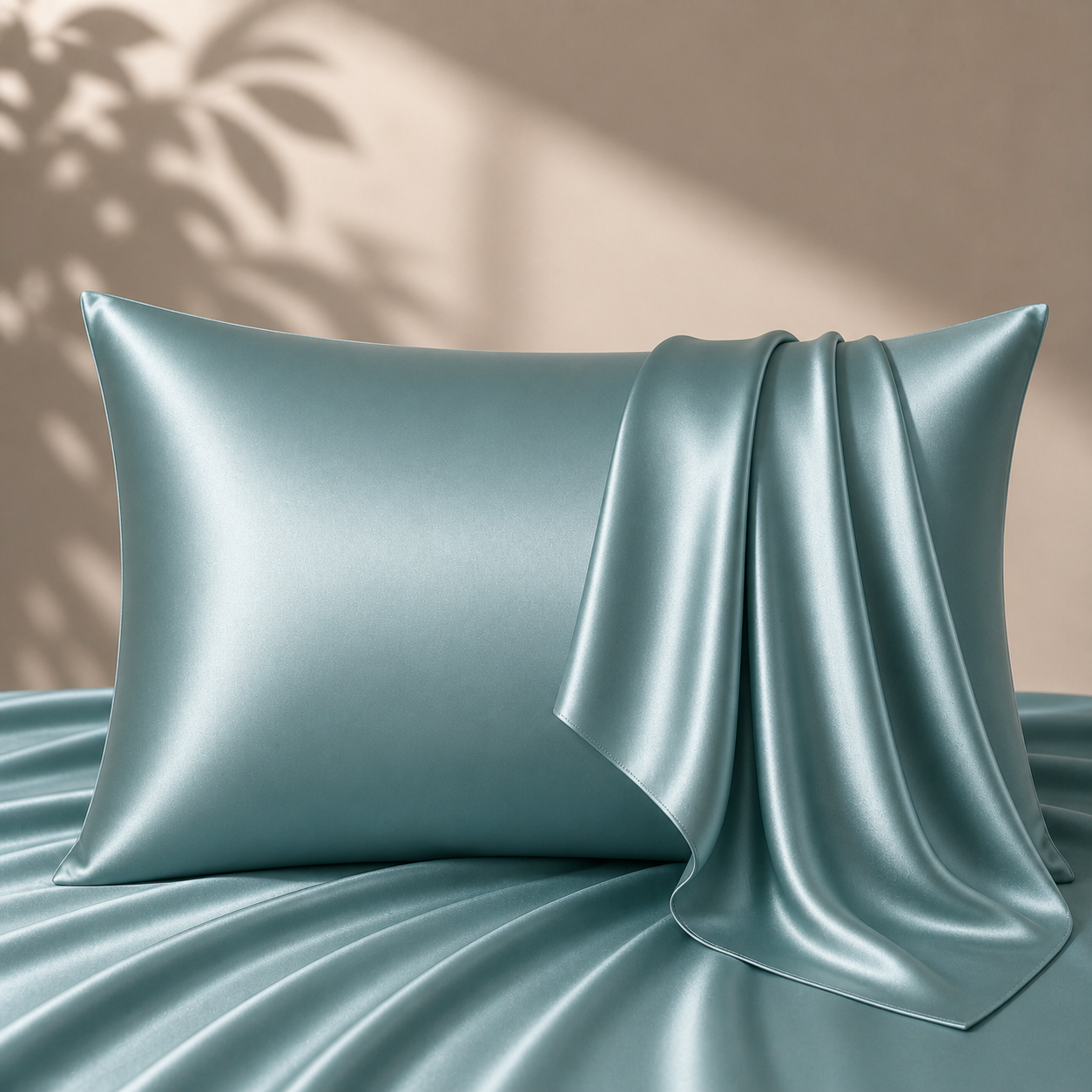 Organic Mulberry Silk Pillowcase - 22 Momme, 6A, Made in USA