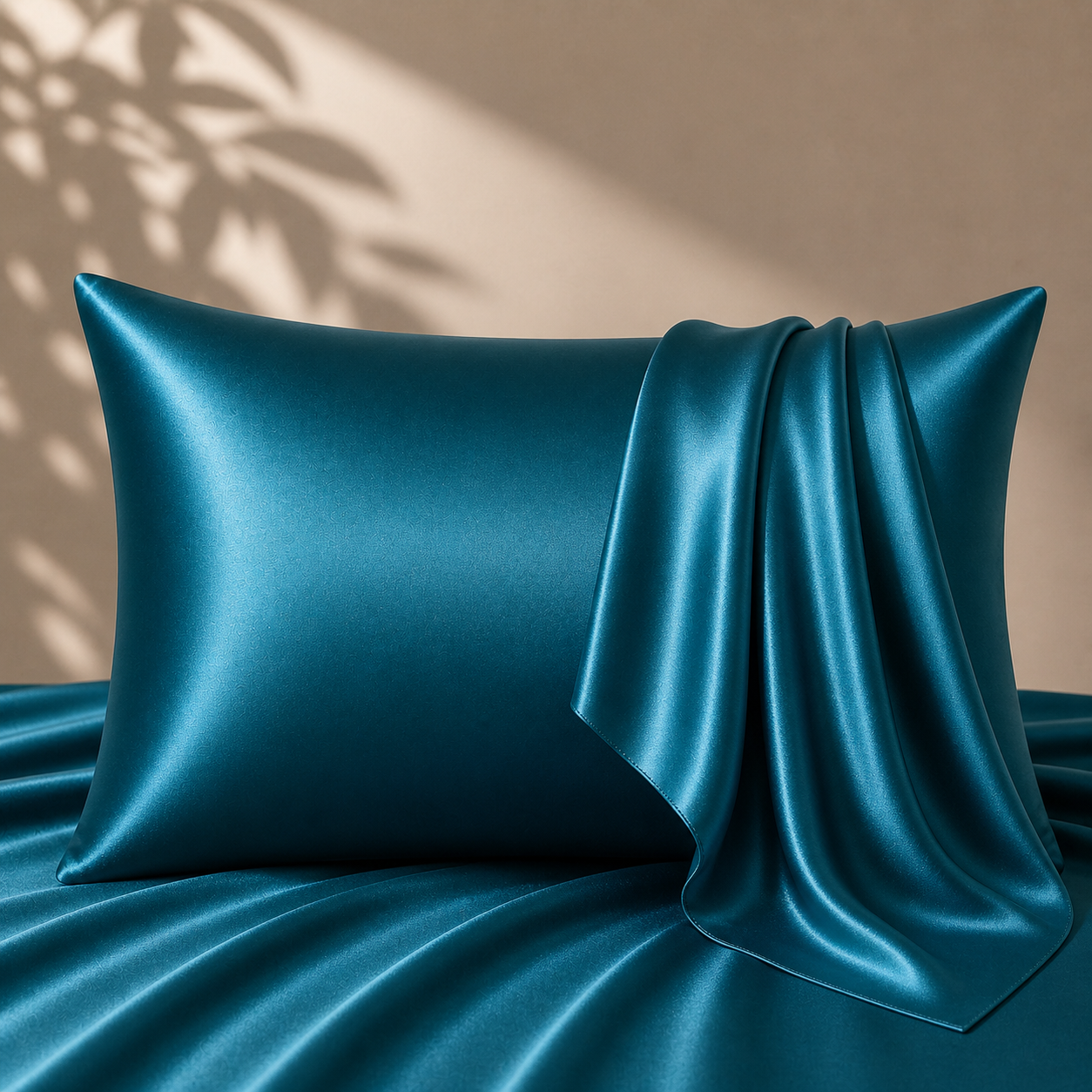 Organic Mulberry Silk Pillowcase - 22 Momme, 6A, Made in USA
