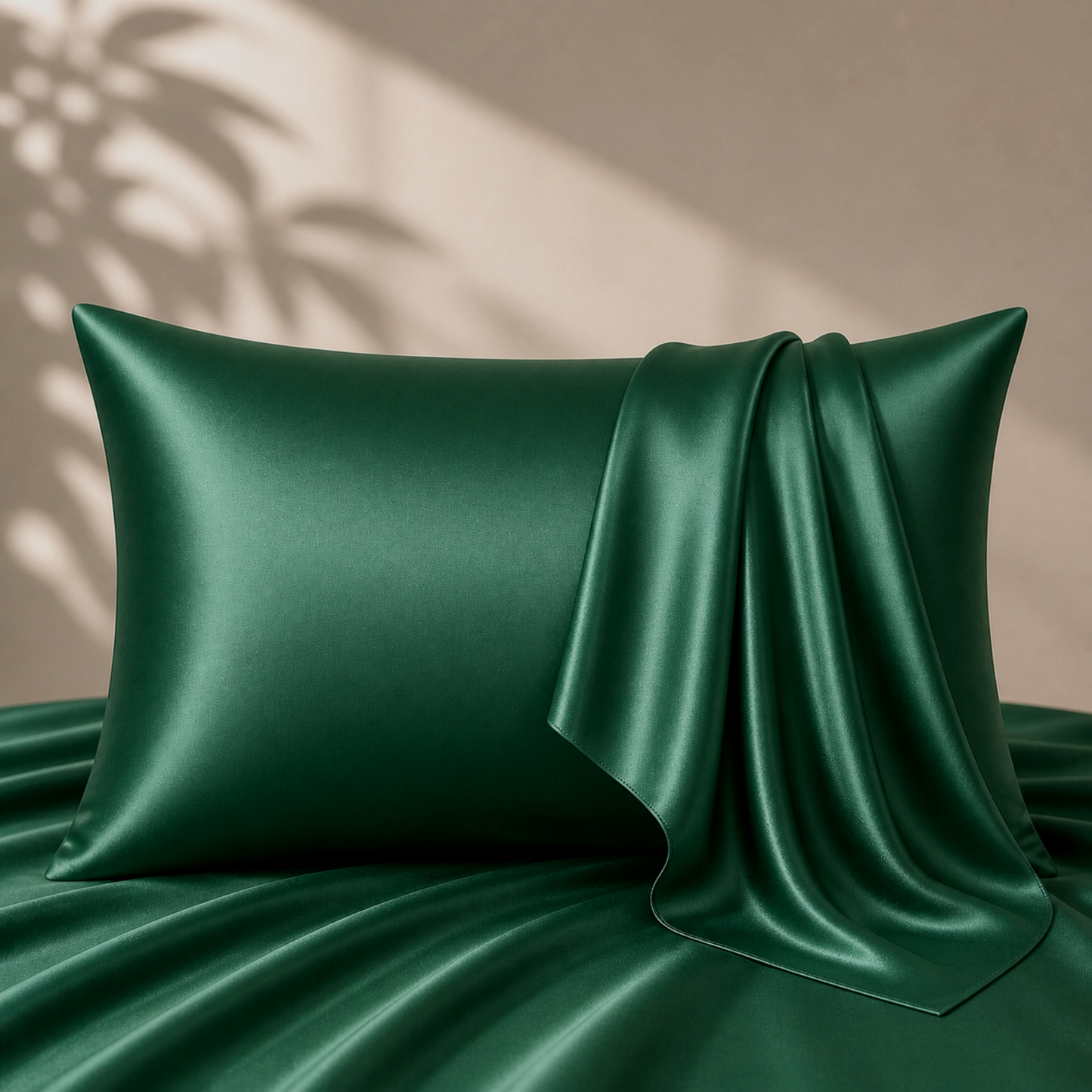 Pure Mulberry Silk Pillowcase - 22 Momme, 6A, Made in USA