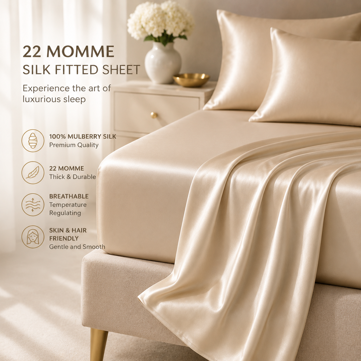 Steward Fitted Sheet - Thumbnail 4