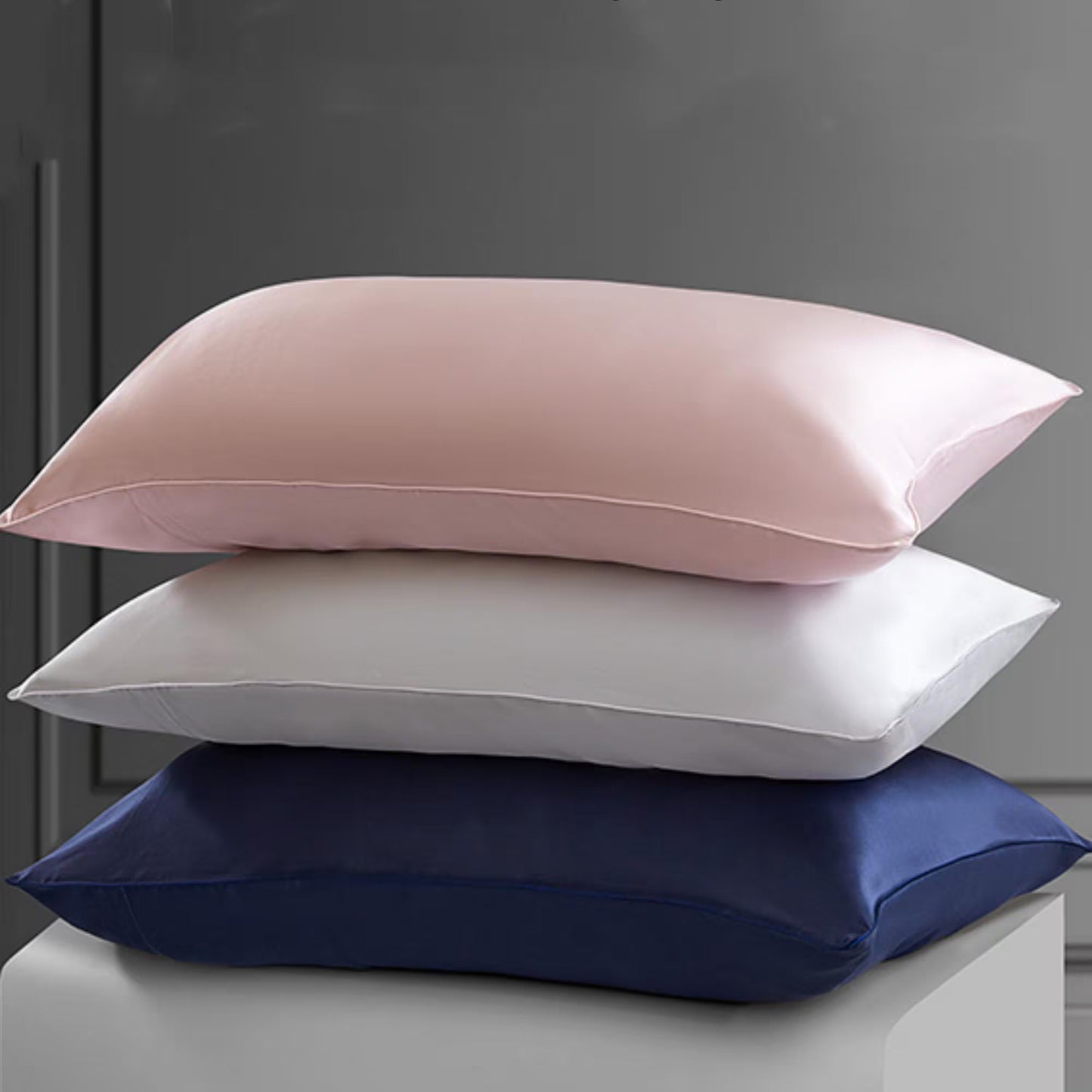 Premium Mulberry Silk Pillowcase - 22 Momme, 6A, Made in USA